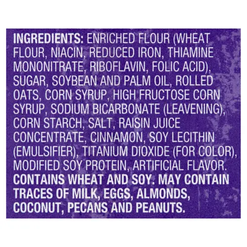 Great Value Iced Oatmeal Flavor Cookies, 18oz thumbnail 4