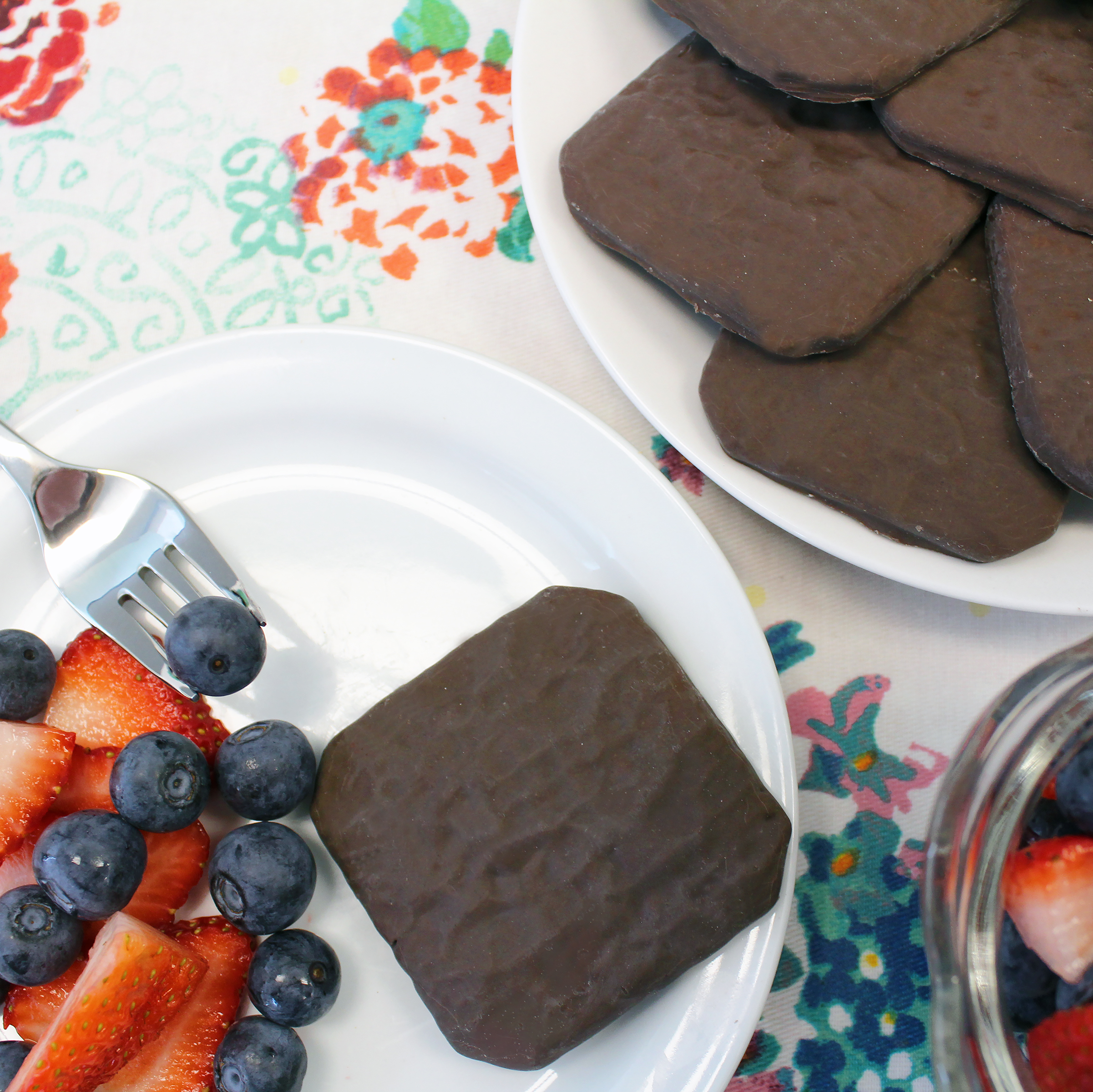 Great Value Fudge Graham Cookies, 13 oz thumbnail 2