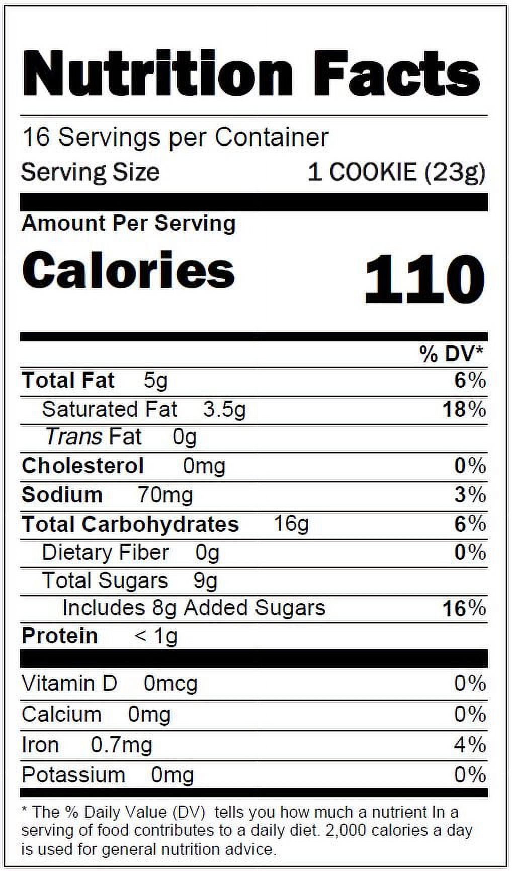 Great Value Fudge Graham Cookies, 13 oz thumbnail 3