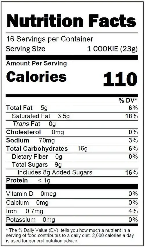 Great Value Fudge Graham Cookies, 13 oz thumbnail 3