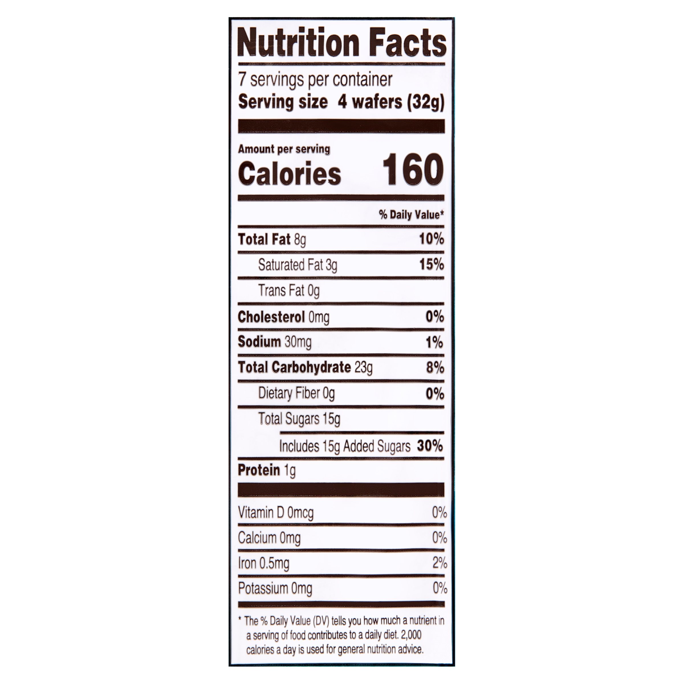 Great Value Strawberry Flavor Wafer Cookies, 8oz thumbnail 3