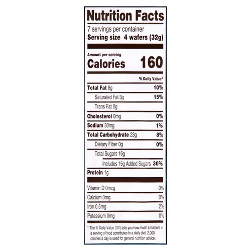 Great Value Strawberry Flavor Wafer Cookies, 8oz thumbnail 3