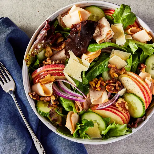 Great Value Rotisserie Chicken Lunchmeat, 16 oz Plastic Tub, 10g of Protein per 2 oz Serving thumbnail 2