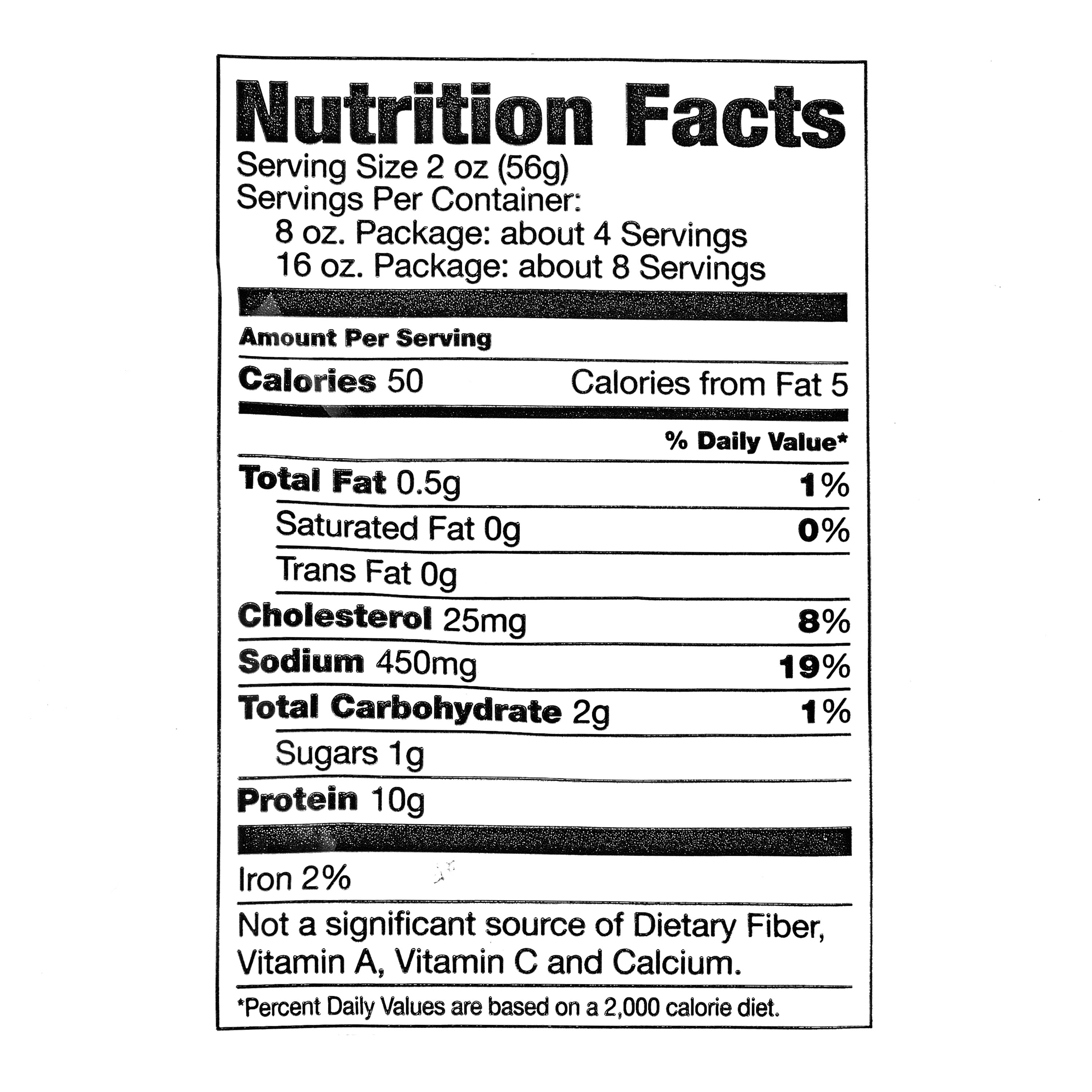 Great Value Rotisserie Chicken Lunchmeat, 16 oz Plastic Tub, 10g of Protein per 2 oz Serving thumbnail 4