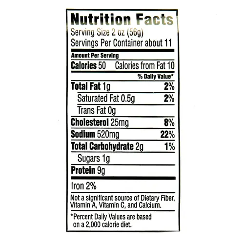 Great Value Oven Roasted Turkey Breast Lunchmeat Mega Pack, 22 oz Plastic Tray, 9G of Protein per 2oz Serving thumbnail 4