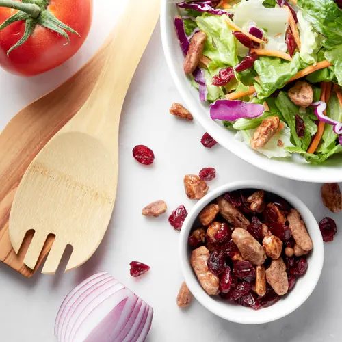 Great Value Dried Cranberries & Candied Pecans, 3.5 oz thumbnail 2