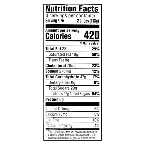 The Bakery Variety Sampler Cheesecake, Strawberry Swirl/Turtle/Triple Chocolate/NY Style, 16 oz, 8 Ct thumbnail 3