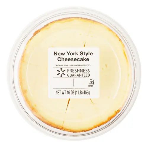 Freshness Guaranteed New York Style Cheesecake, 16 oz