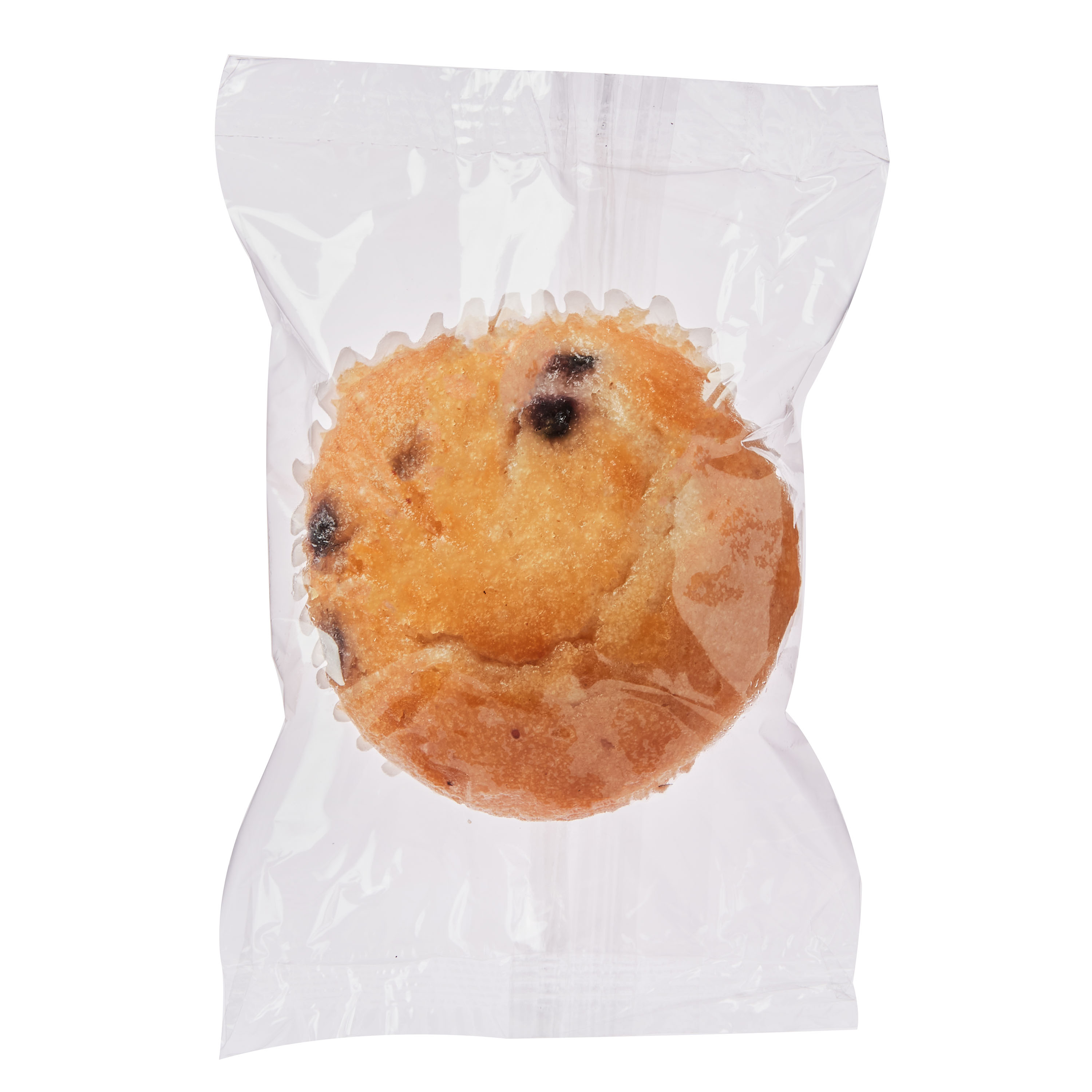 Great Value Blueberry Snack Mini Muffins, Moist, Light, Fluffy Individually Wrapped Pastry, 12 oz, 12 Count thumbnail 4