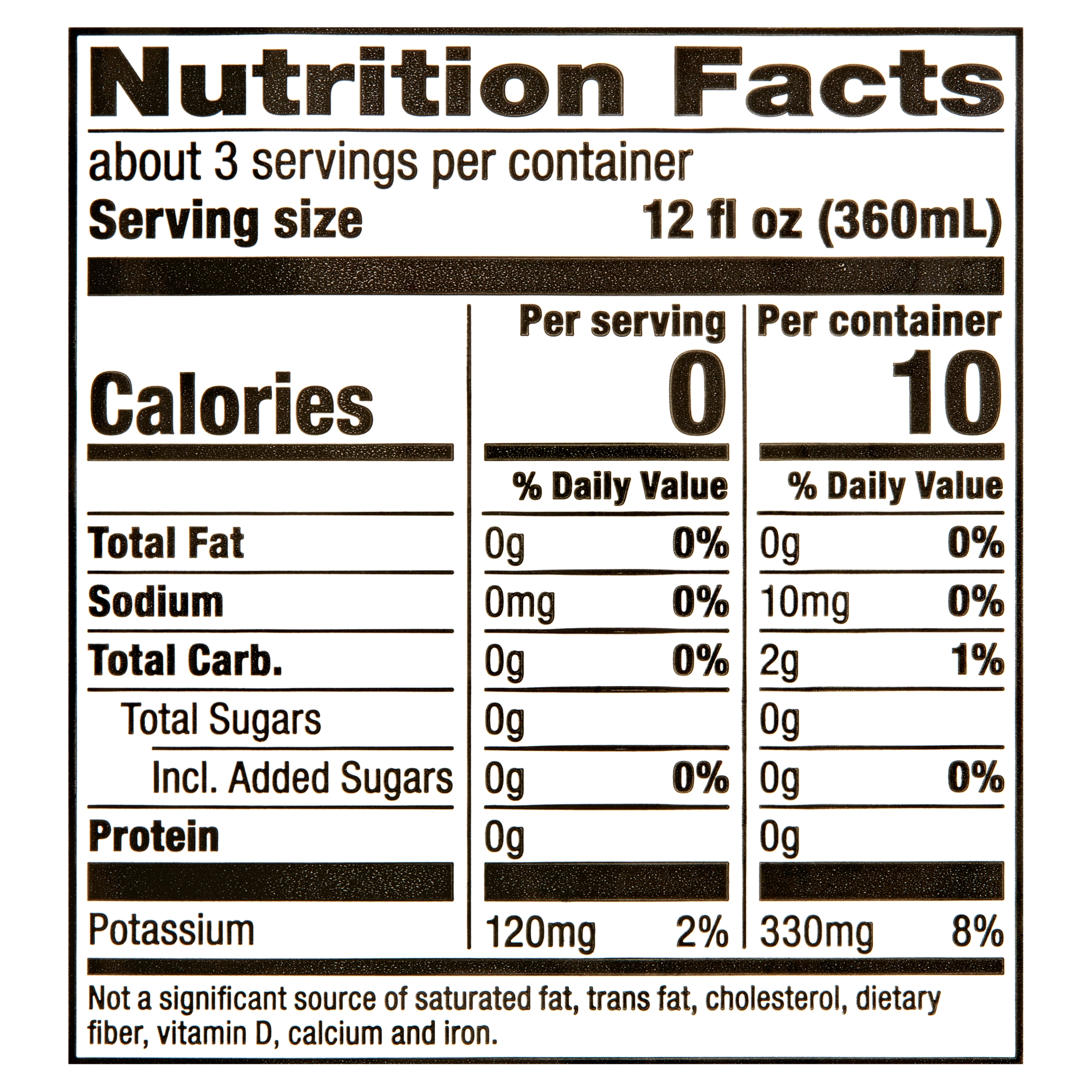 Clear American Sparkling Water, White Grape, 33.8 fl oz thumbnail 3