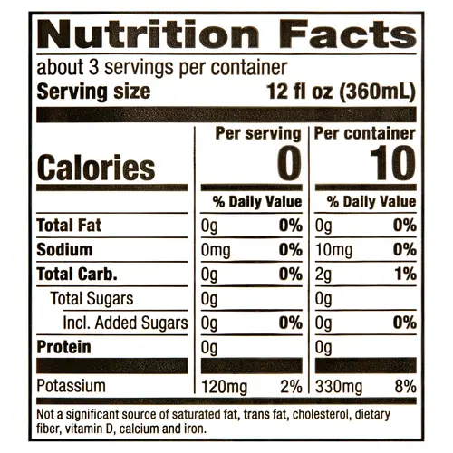 Clear American Sparkling Water, White Grape, 33.8 fl oz thumbnail 3