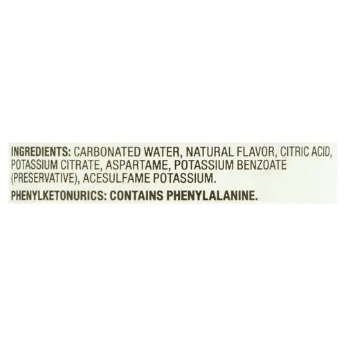 Clear American Sparkling Water, White Grape, 33.8 fl oz thumbnail 4