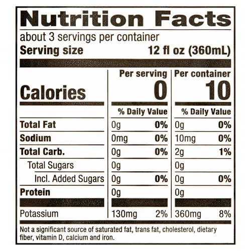 Clear American Black Cherry Sparkling Water, 1 Liter thumbnail 3