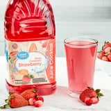 Great Value White Cranberry Strawberry Juice Cocktail, 64 fl oz thumbnail 2