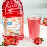 Great Value White Cranberry Strawberry Juice Cocktail, 64 fl oz thumbnail 2