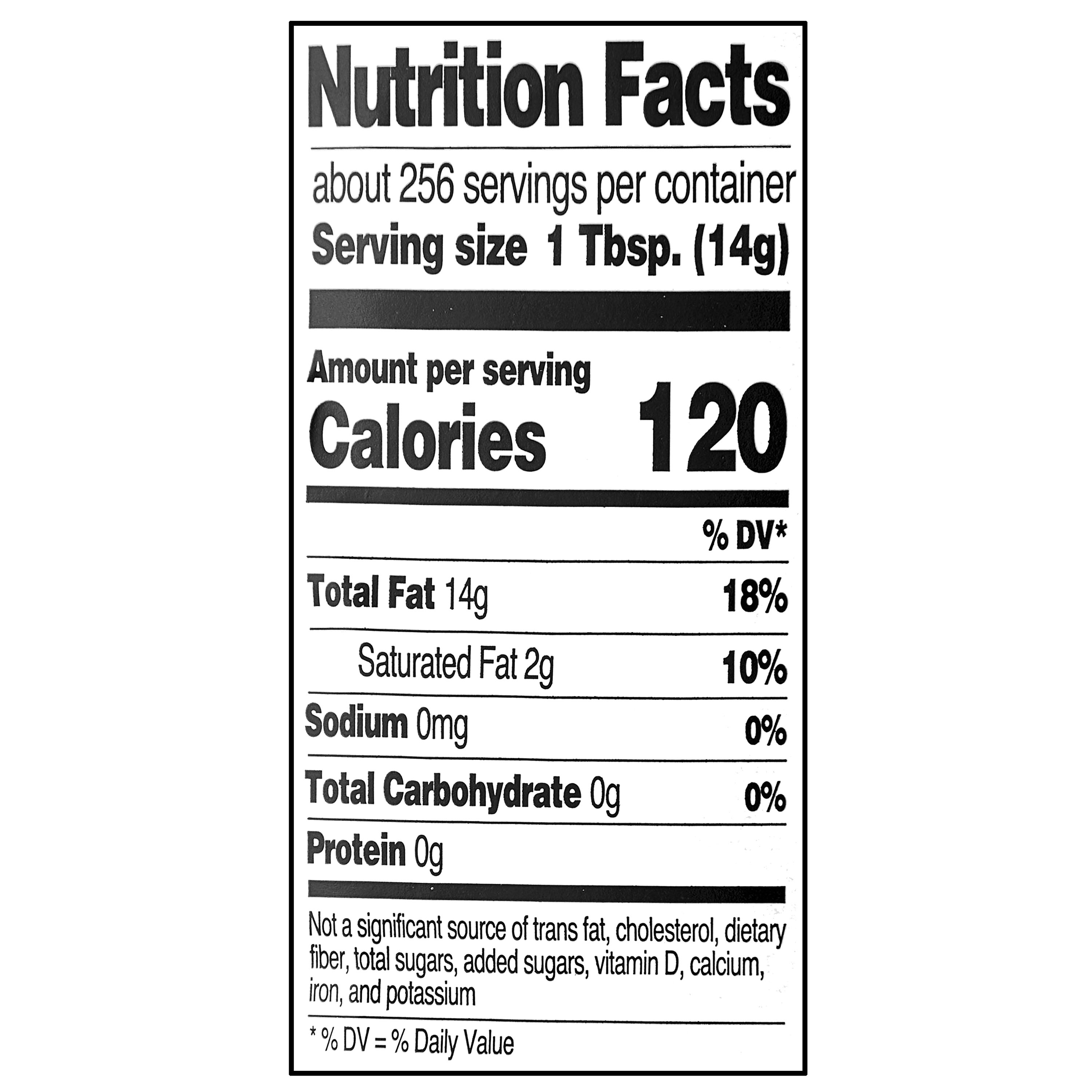 Great Value Vegetable Oil, 1 Gallon thumbnail 3