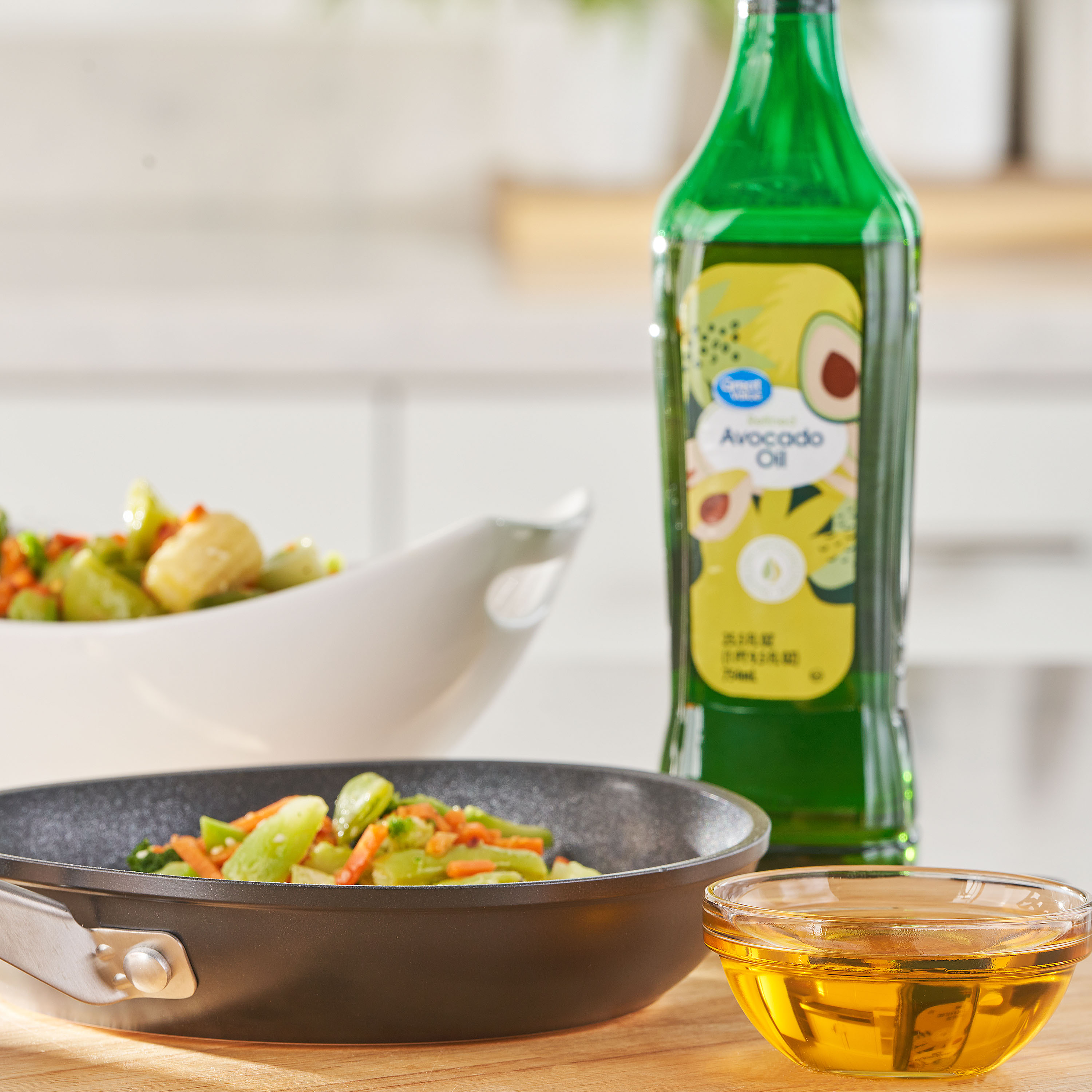 Great Value Refined Avocado Oil, 25.5 fl oz thumbnail 2