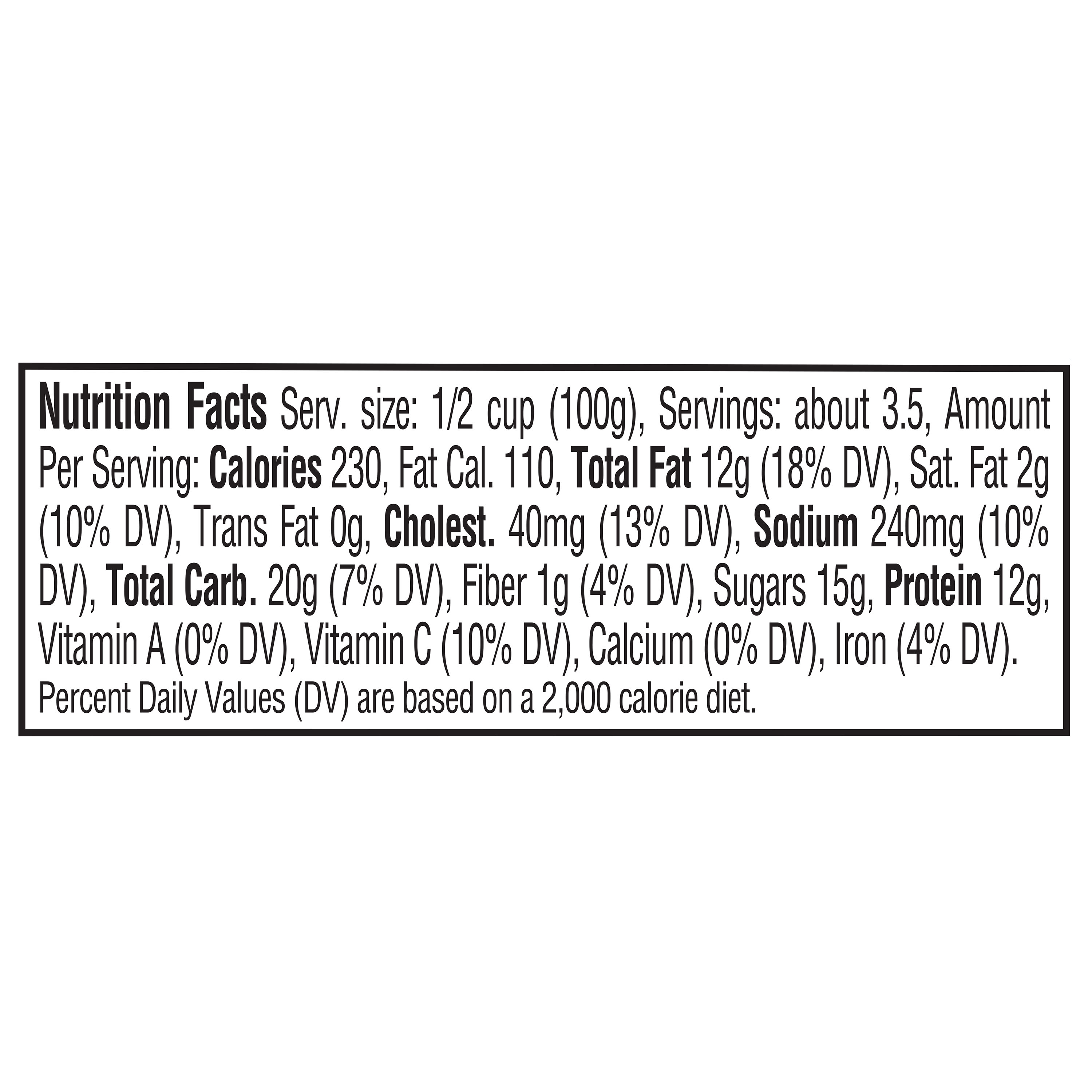 Freshness Guaranteed Fresh White Meat Chicken Salad with Cranberries, Celery, and Pecans, 12 oz thumbnail 3