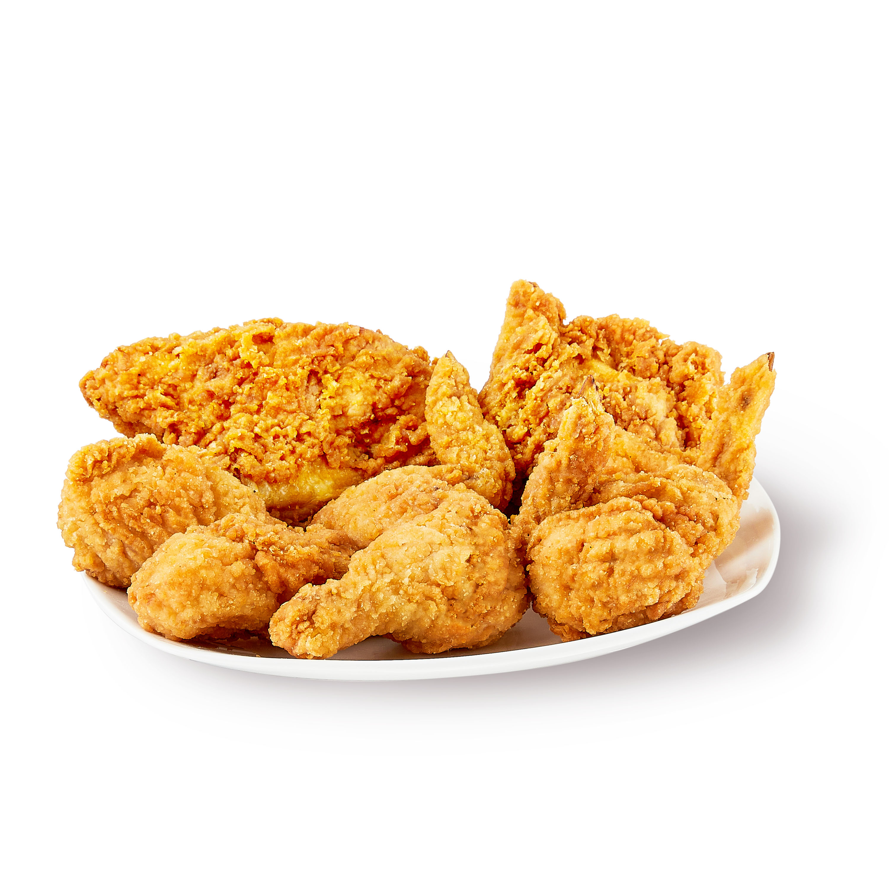 Freshness Guaranteed Fresh, Hot, Ready-to-Eat Fried Chicken, 8 Pieces