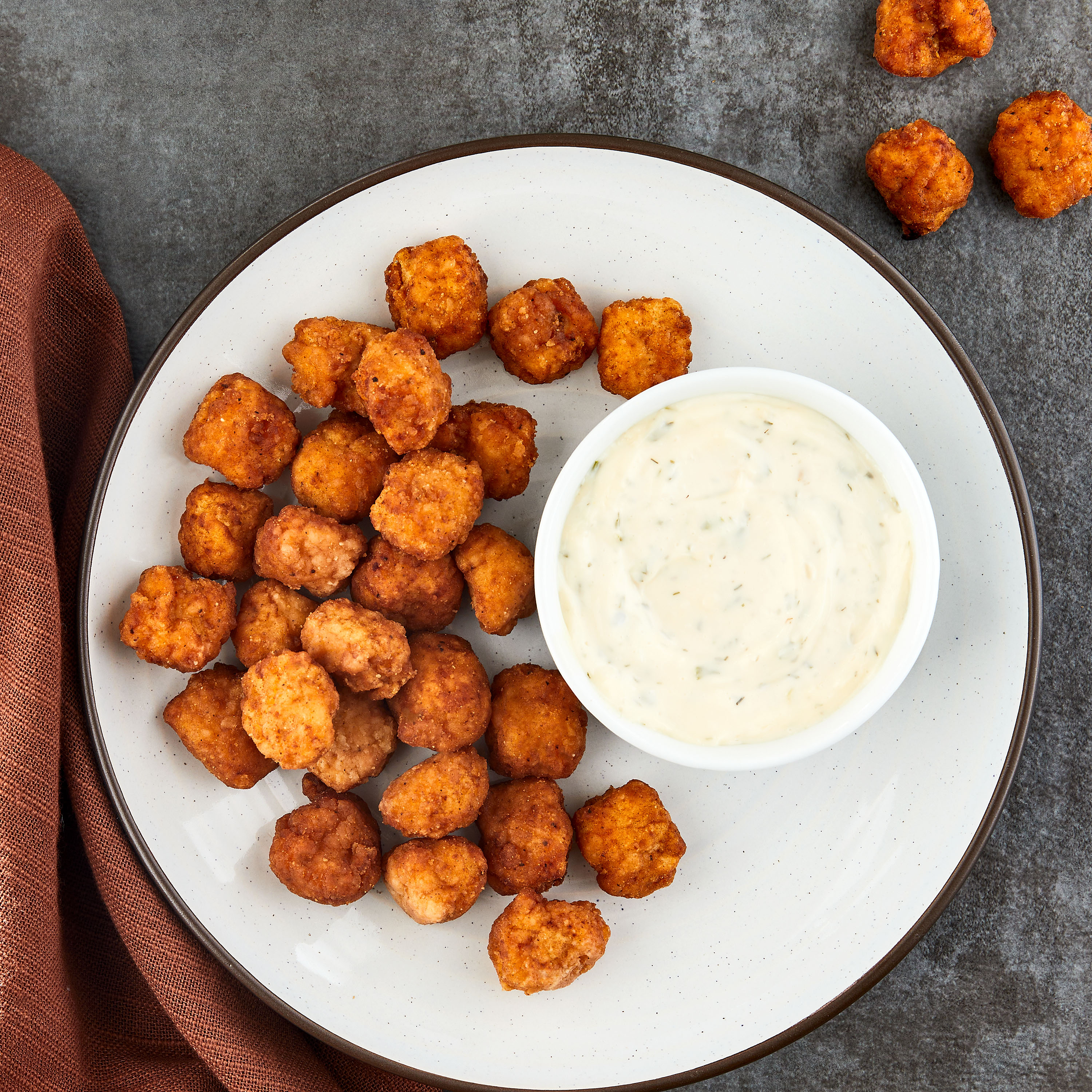 Freshness Guaranteed Hot, Ready-To-Eat Popcorn Chicken thumbnail 2