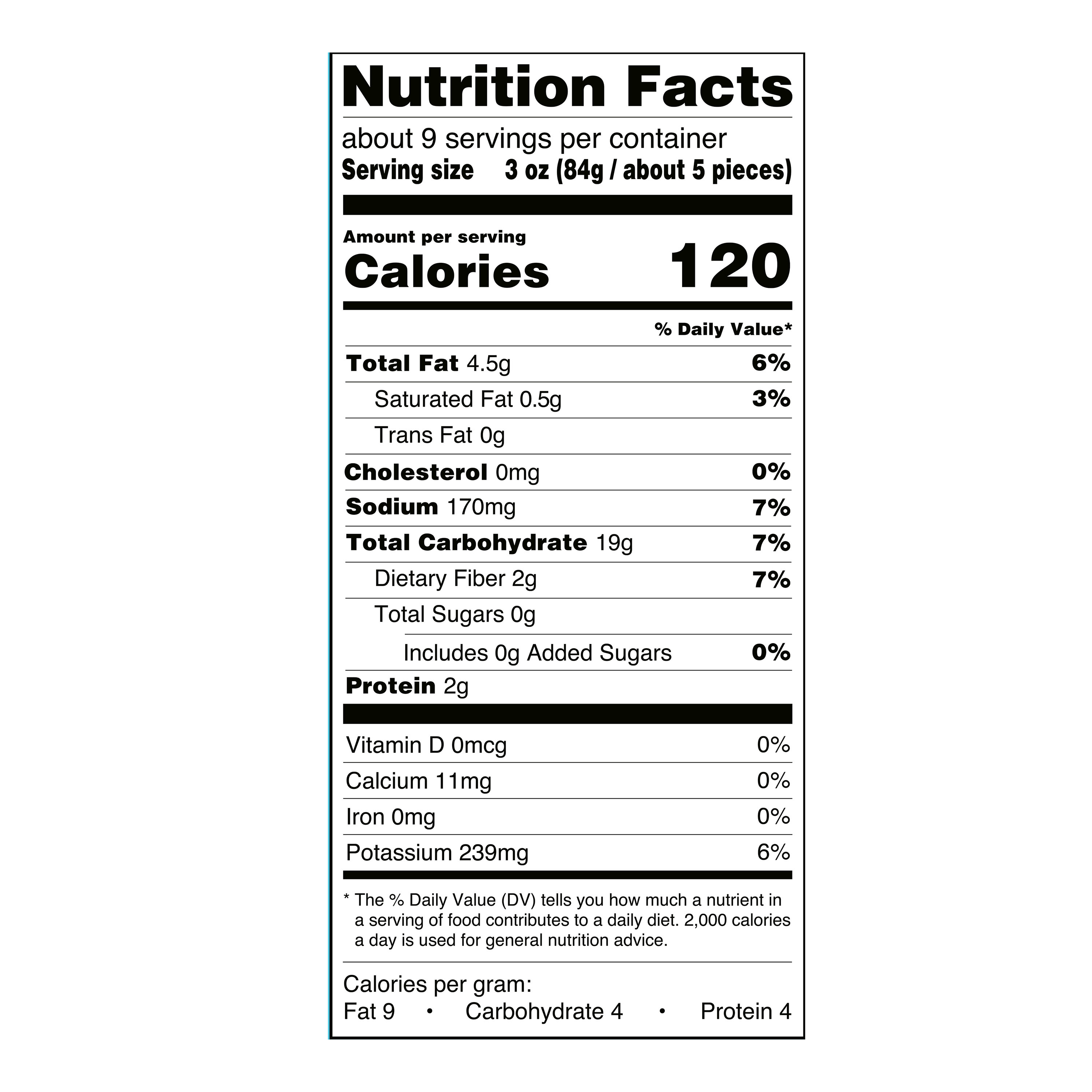 Great Value Steak Cut French Fried Potatoes, 28 oz Bag (Frozen) thumbnail 3