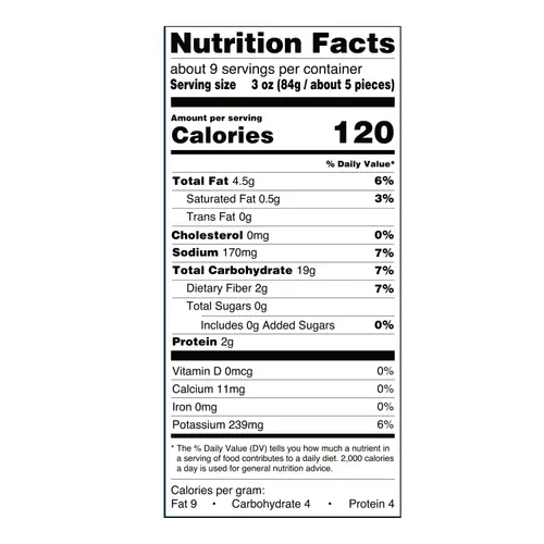 Great Value Steak Cut French Fried Potatoes, 28 oz Bag (Frozen) thumbnail 3