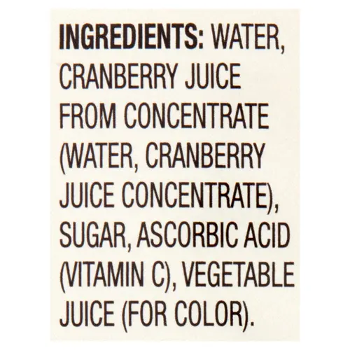 Great Value Cranberry Juice Cocktail, 64 fl oz thumbnail 4