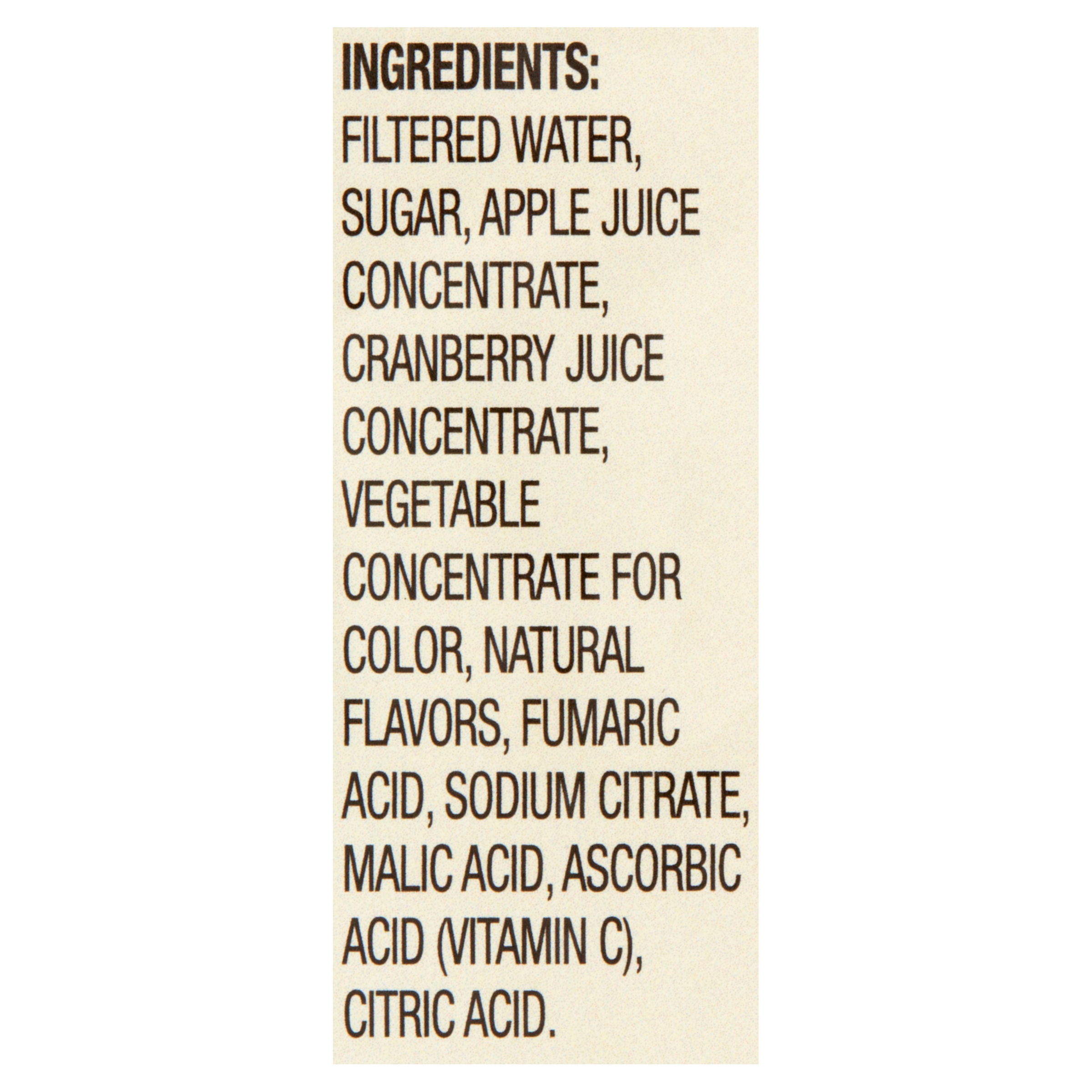 Great Value Juice Cocktail, Cranberry Apple, 64 Fluid Ounces thumbnail 4