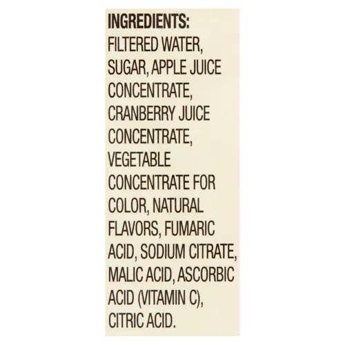 Great Value Juice Cocktail, Cranberry Apple, 64 Fluid Ounces thumbnail 4