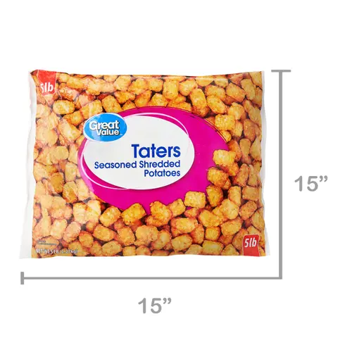 GV Tater Tots, 80oz thumbnail 2