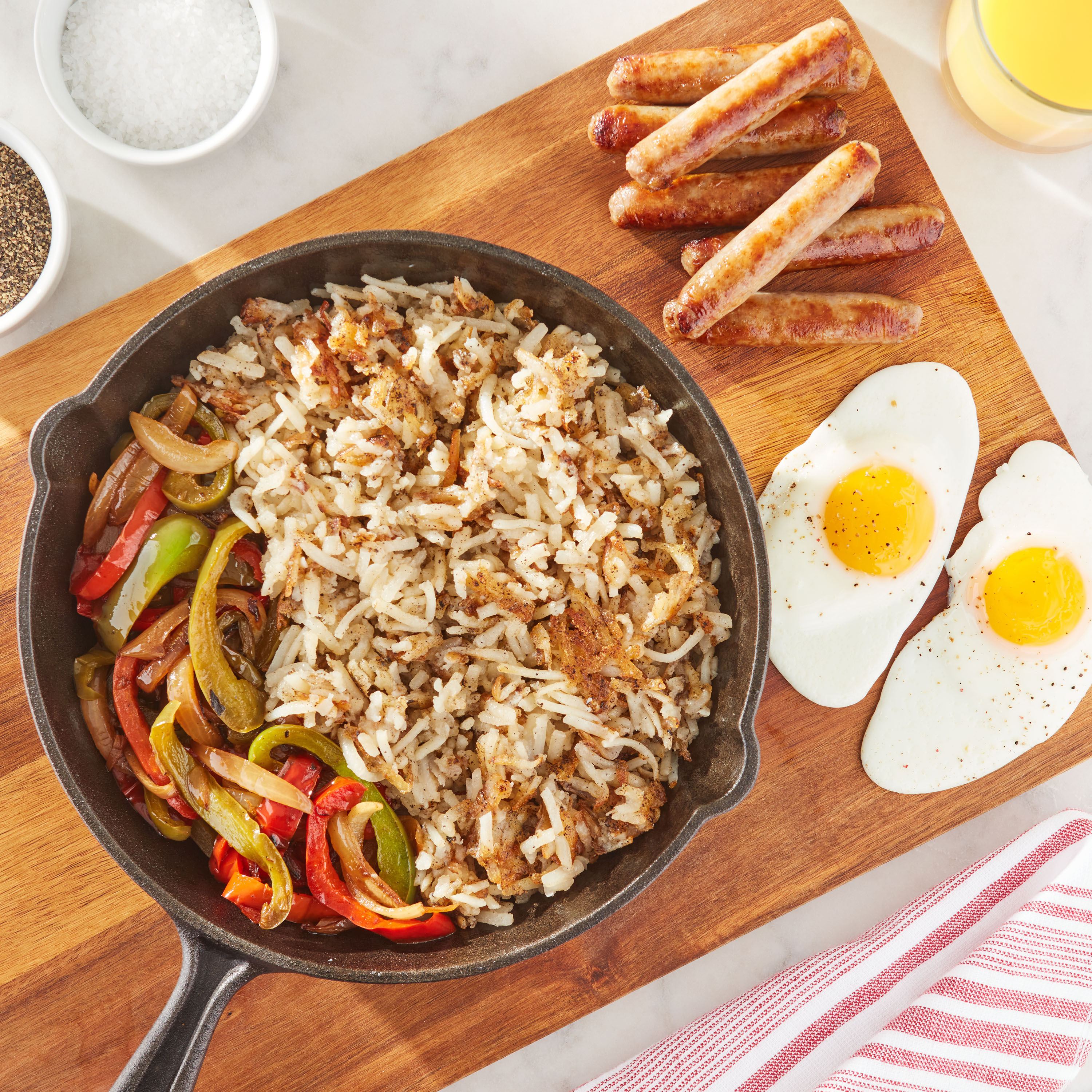 Great Value Shredded Hash Browns, 26 oz Bag (Frozen) thumbnail 2