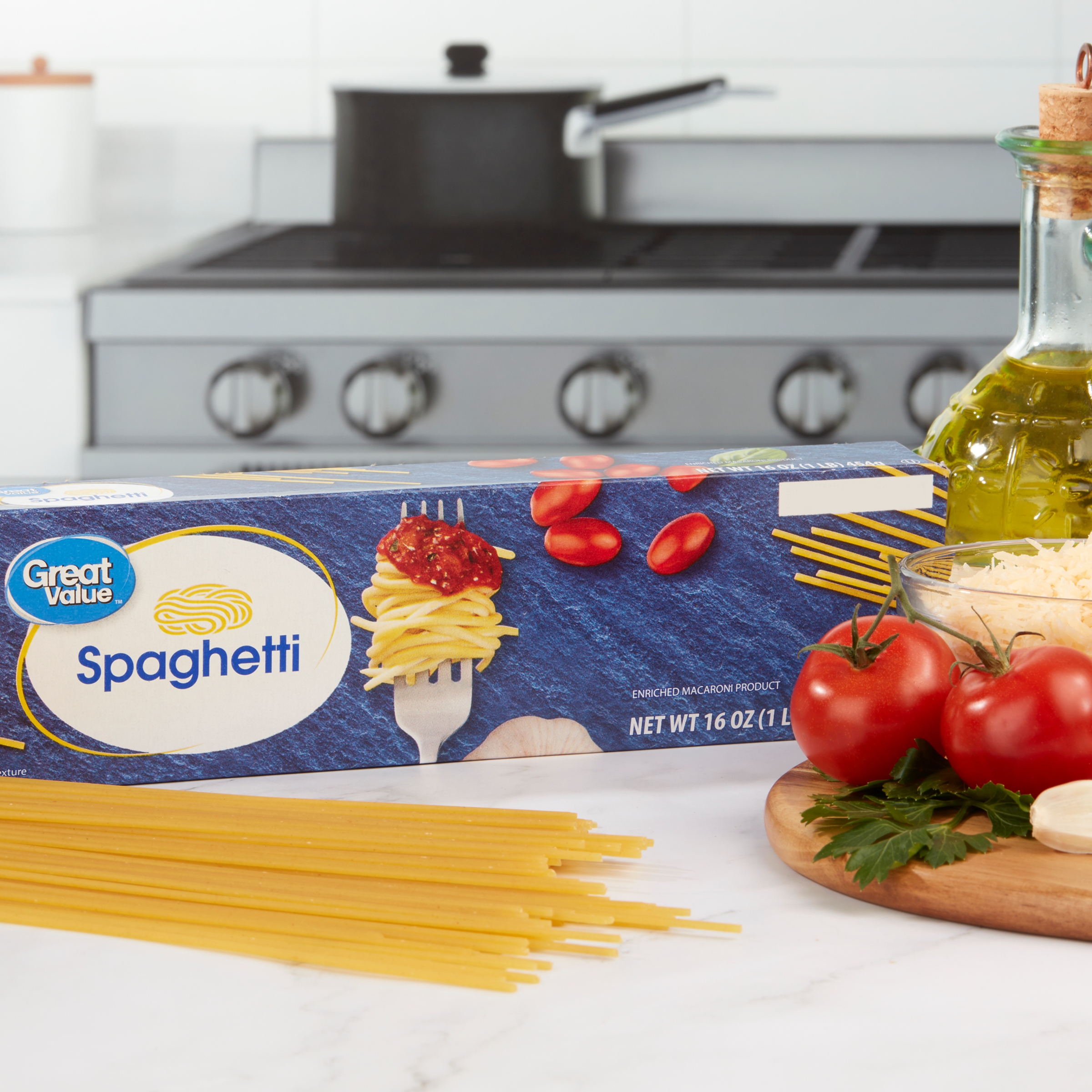 Great Value Spaghetti 16oz thumbnail 2