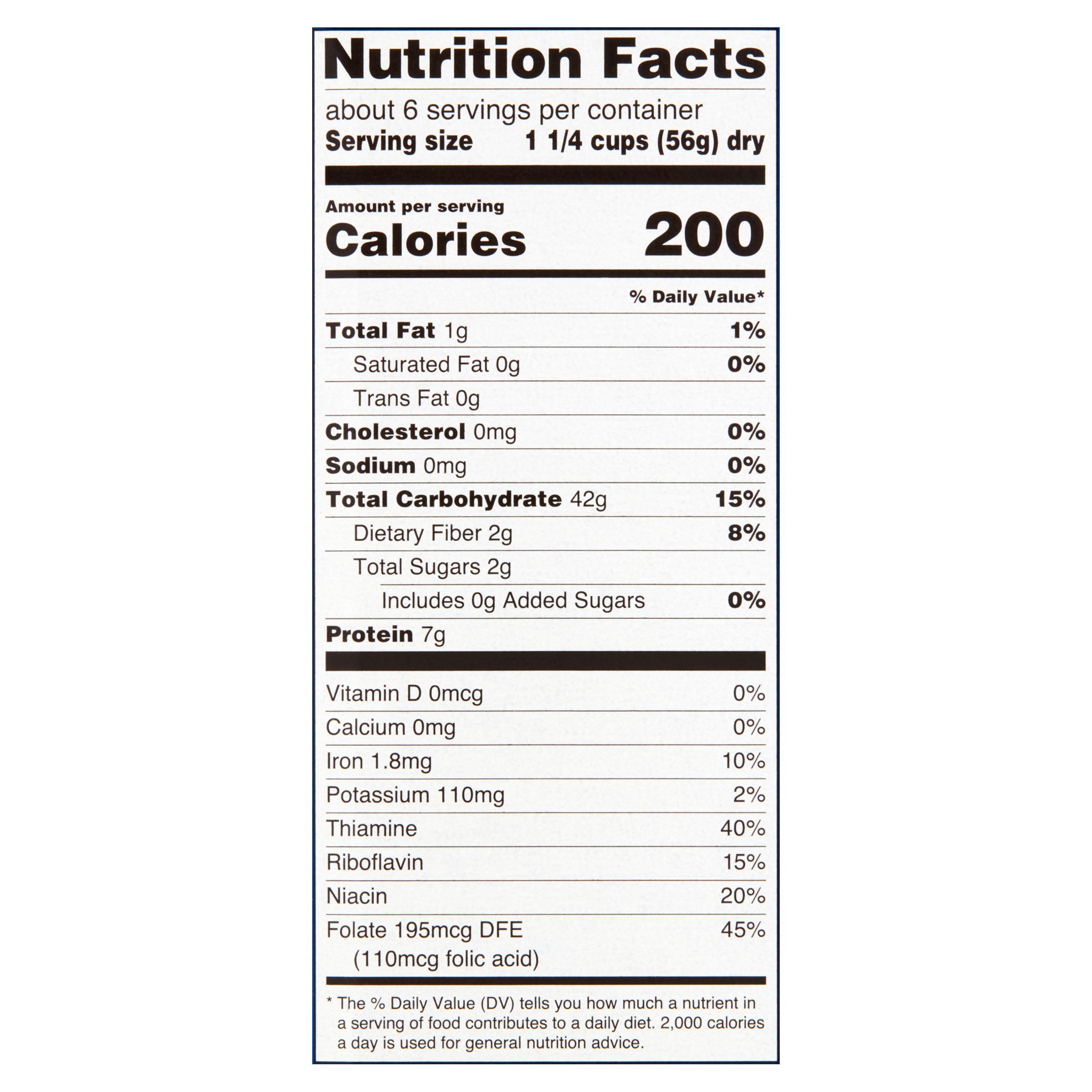 Great Value Bowties 12 oz Shelf Stable Box thumbnail 2