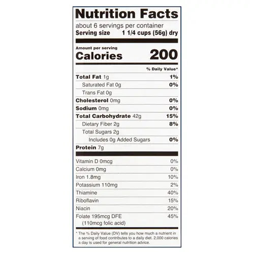 Great Value Bowties 12 oz Shelf Stable Box thumbnail 2