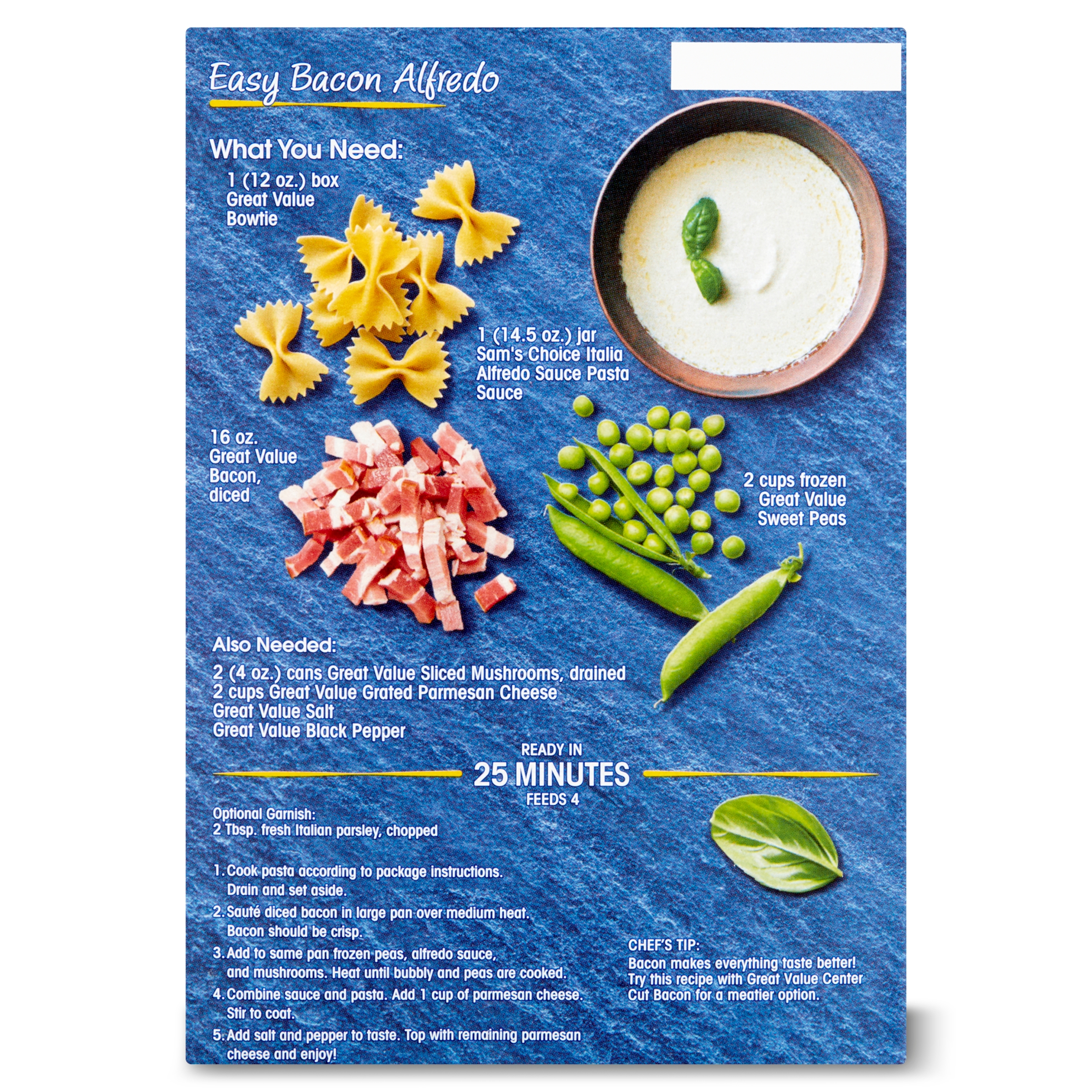 Great Value Bowties 12 oz Shelf Stable Box thumbnail 4