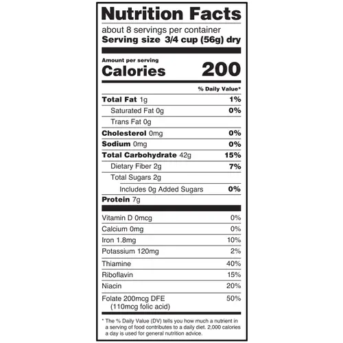 Great Value, Rigatoni, 16 oz Box, (Shelf Stable) thumbnail 2