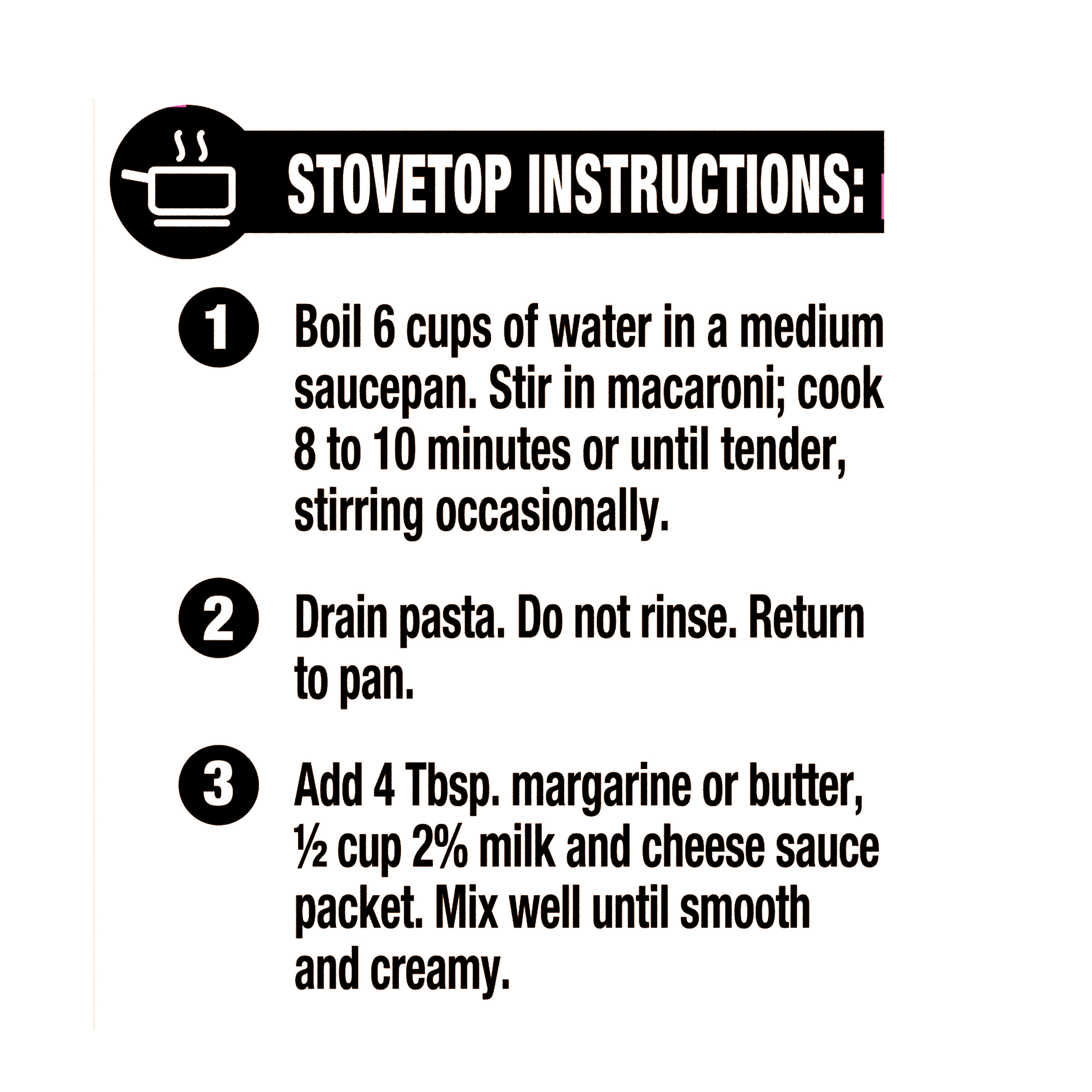 Great Value Thick & Creamy Macaroni & Cheese, 7.25 oz Box (Shelf Stable, Packaged Meal) thumbnail 2