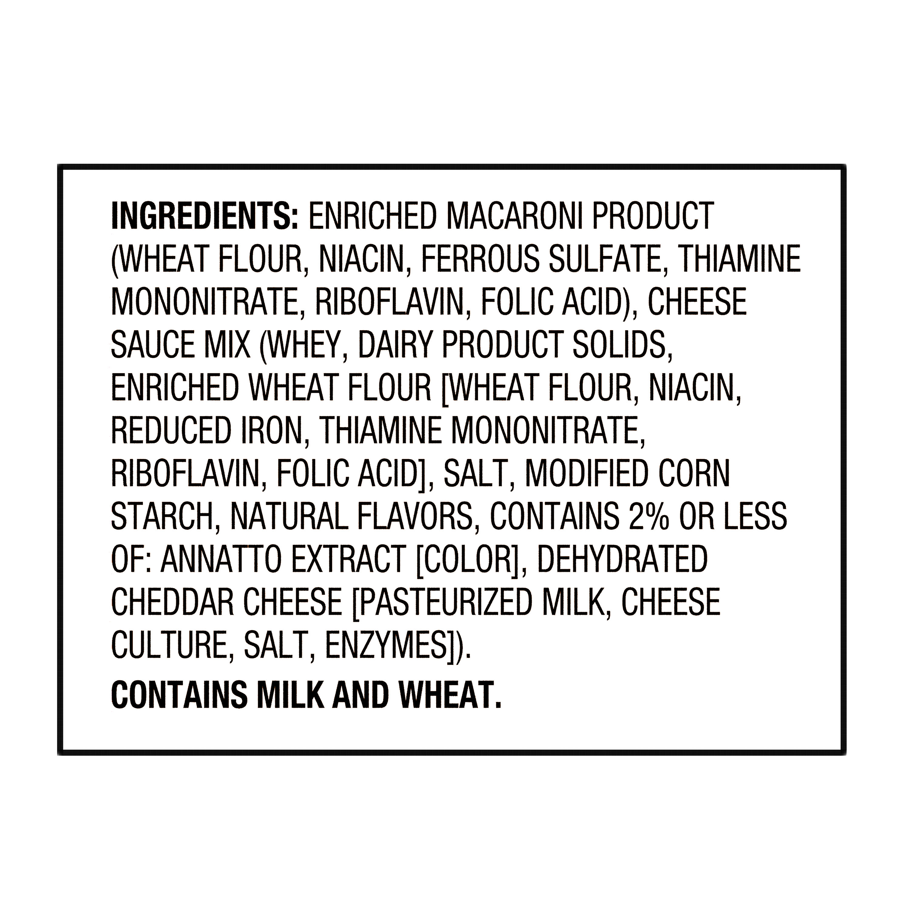 Great Value Spirals Macaroni & Cheese, 5.5 oz (Shelf Stable, Packaged Meal) thumbnail 3