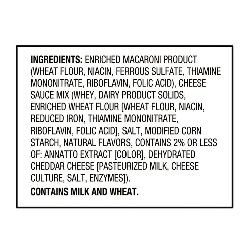 Great Value Spirals Macaroni & Cheese, 5.5 oz (Shelf Stable, Packaged Meal) thumbnail 3