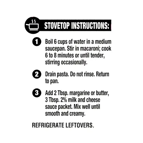 Great Value Spirals Macaroni & Cheese, 5.5 oz (Shelf Stable, Packaged Meal) thumbnail 4