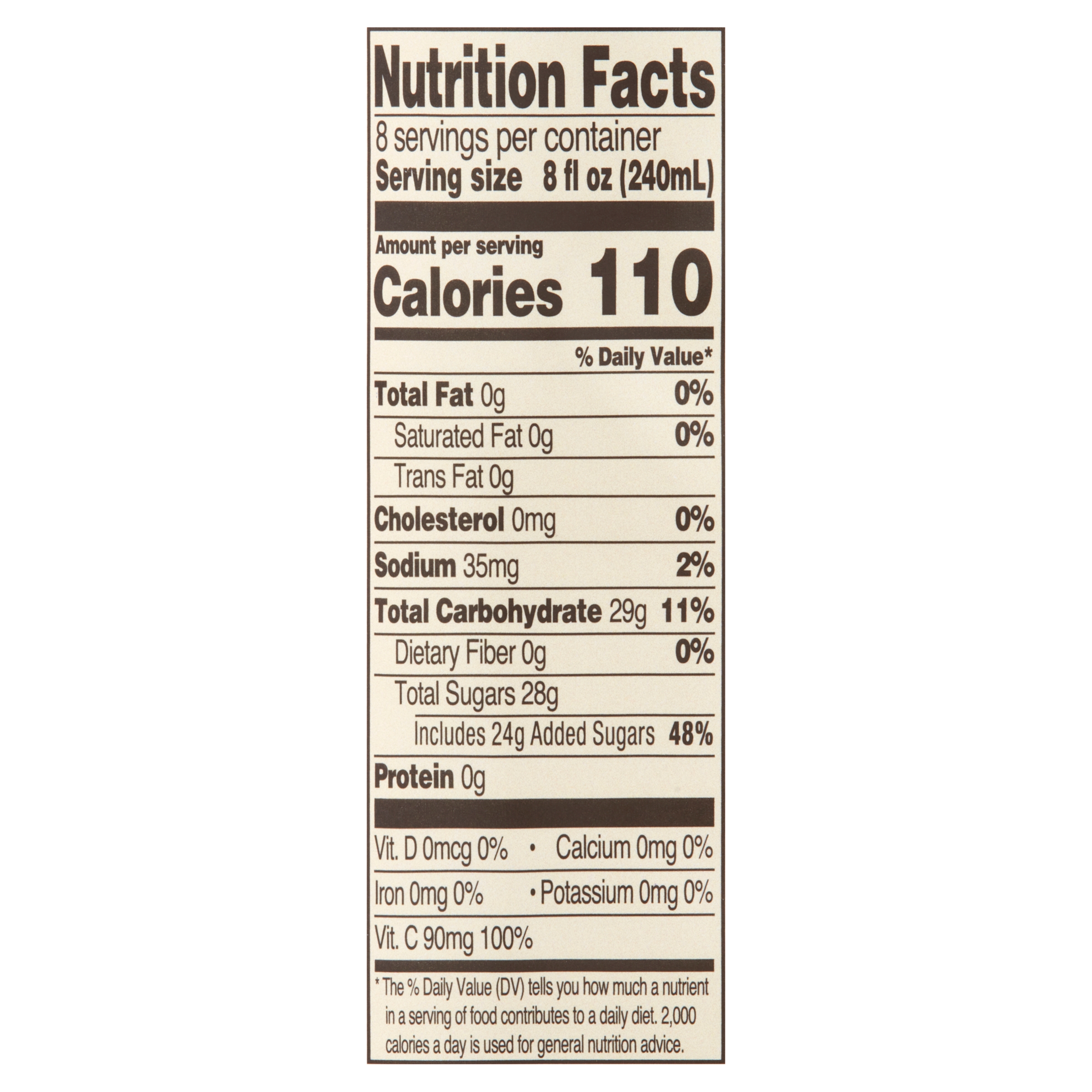 Great Value Cranberry Raspberry Juice Cocktail, 64 fl oz thumbnail 3