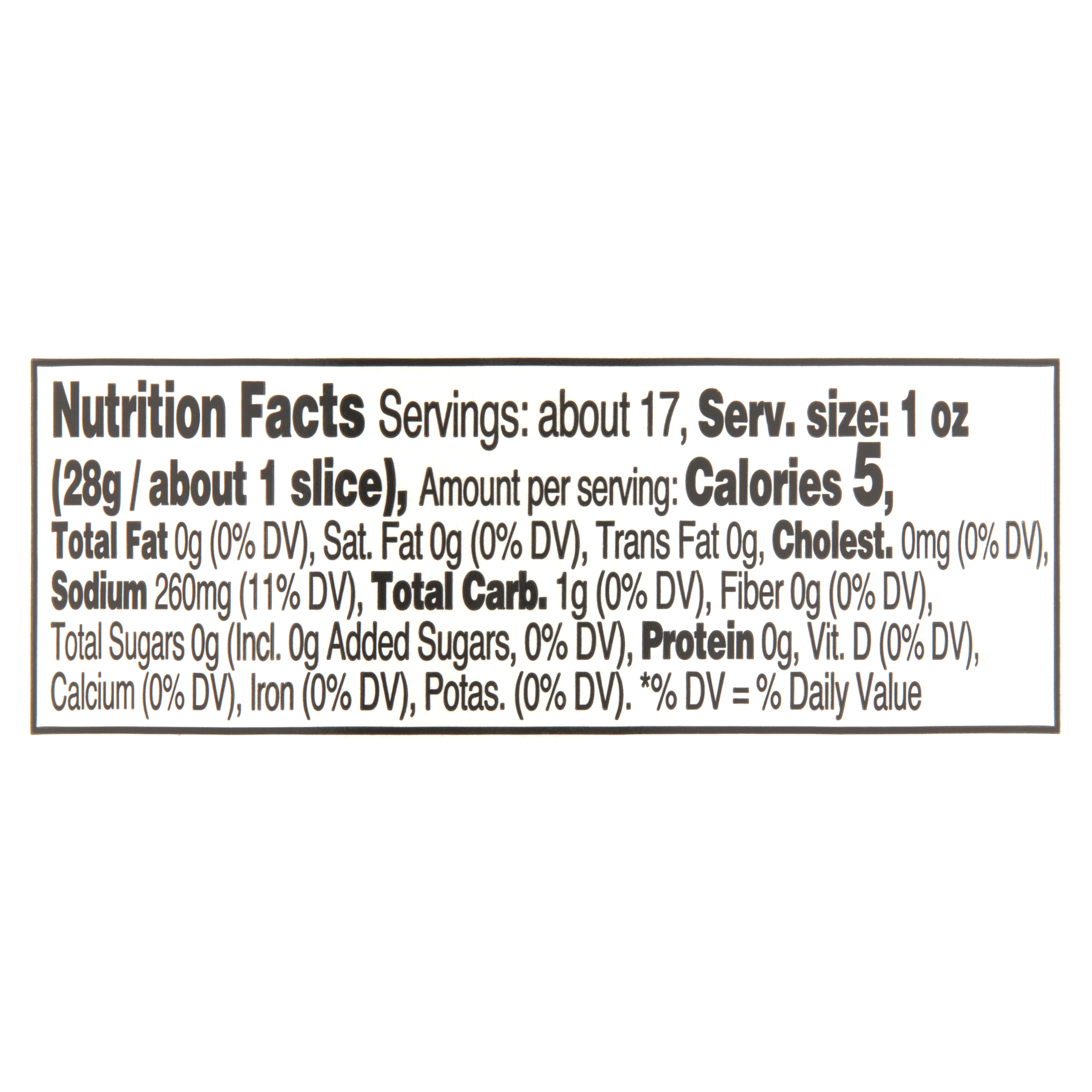 Great Value Kosher Sliced Dill Pickles Fresh Pack, 24 fl oz Jar thumbnail 3