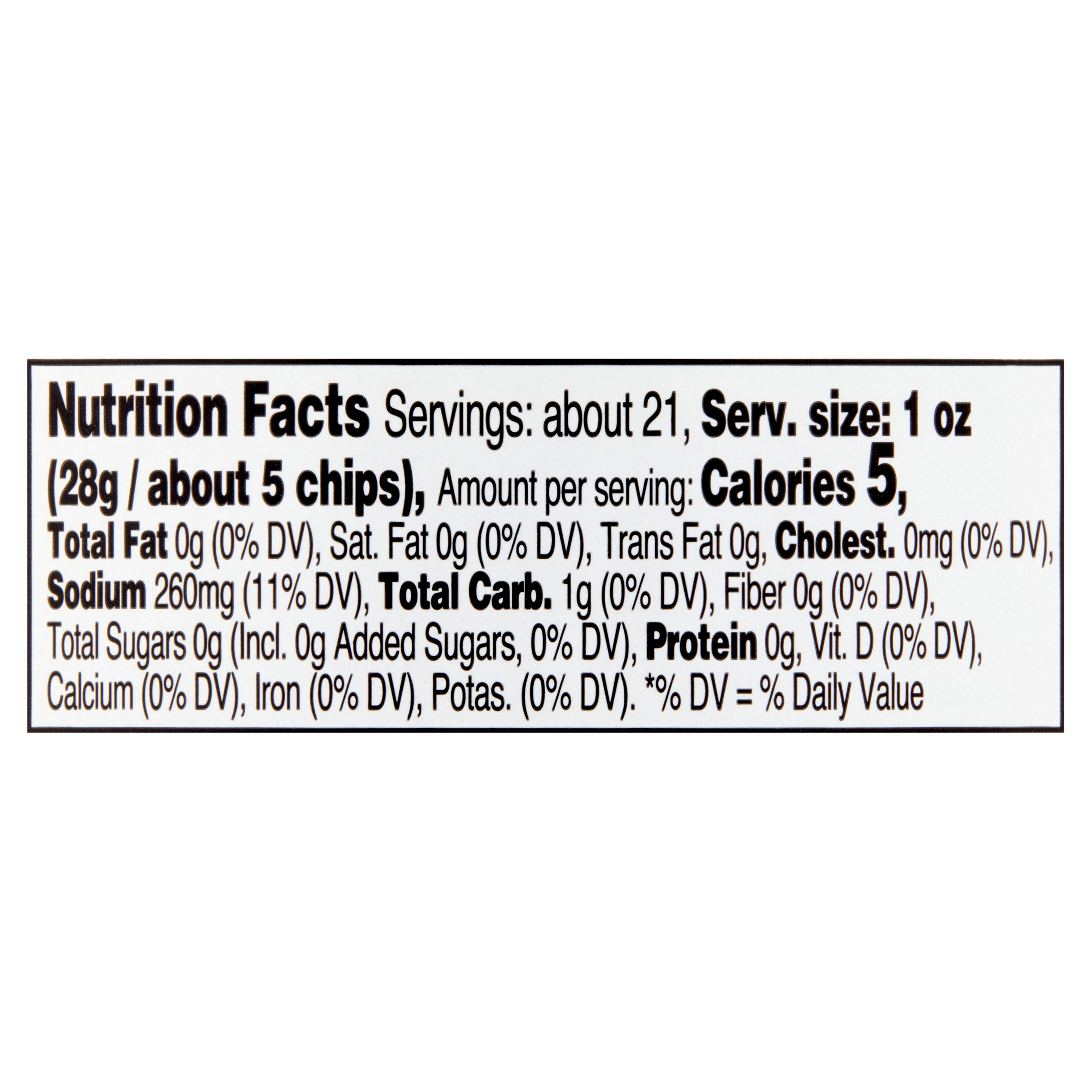 Great Value Hamburger Dill Chip Pickles, 32 fl oz thumbnail 3