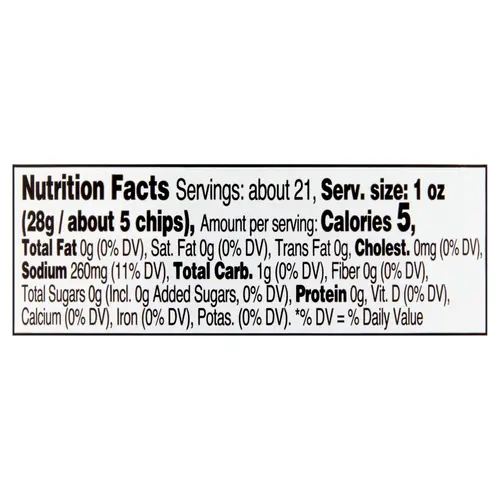 Great Value Hamburger Dill Chip Pickles, 32 fl oz thumbnail 3