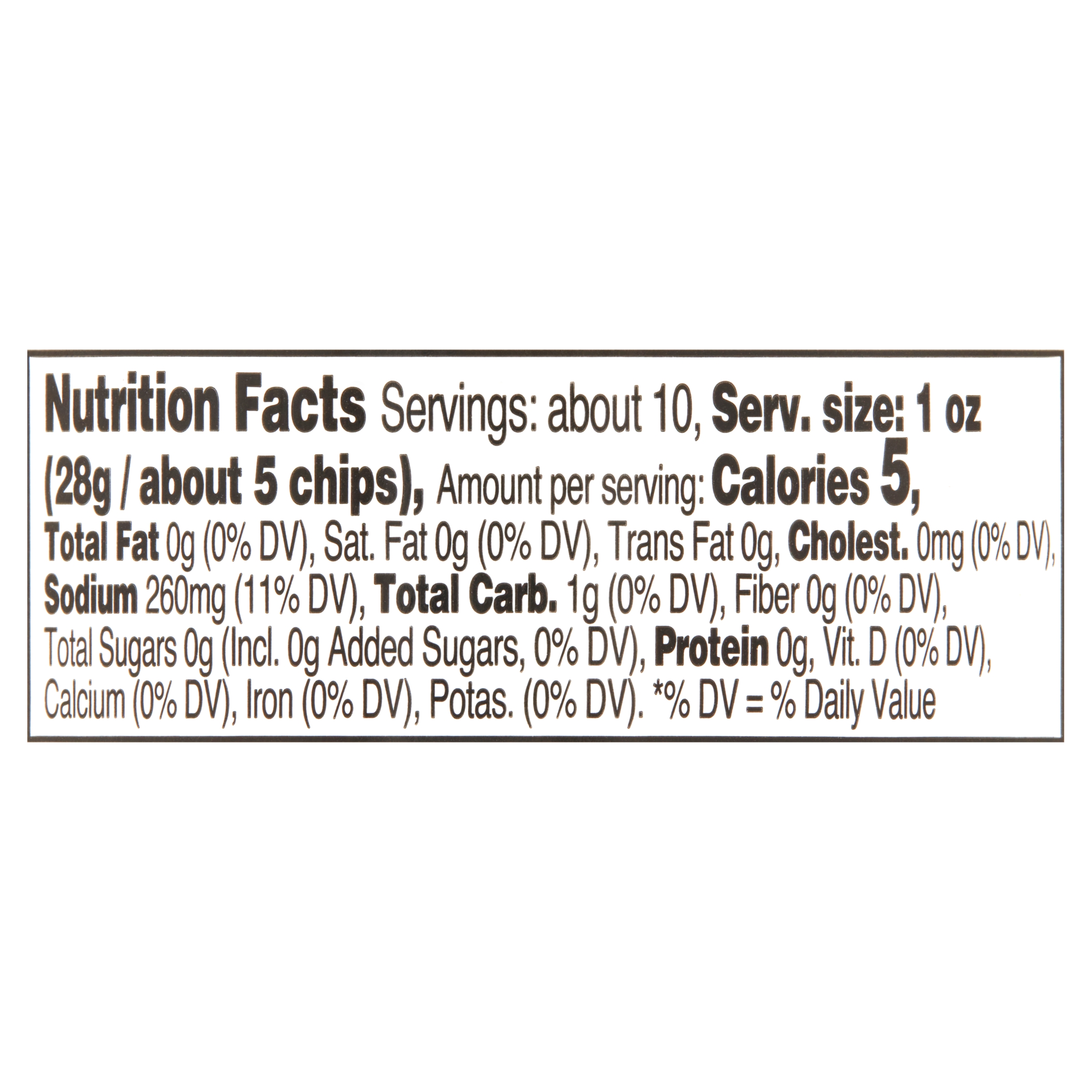 Great Value Hamburger Dill Chip Pickles, 16 fl oz thumbnail 3