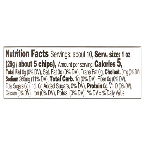 Great Value Hamburger Dill Chip Pickles, 16 fl oz thumbnail 3