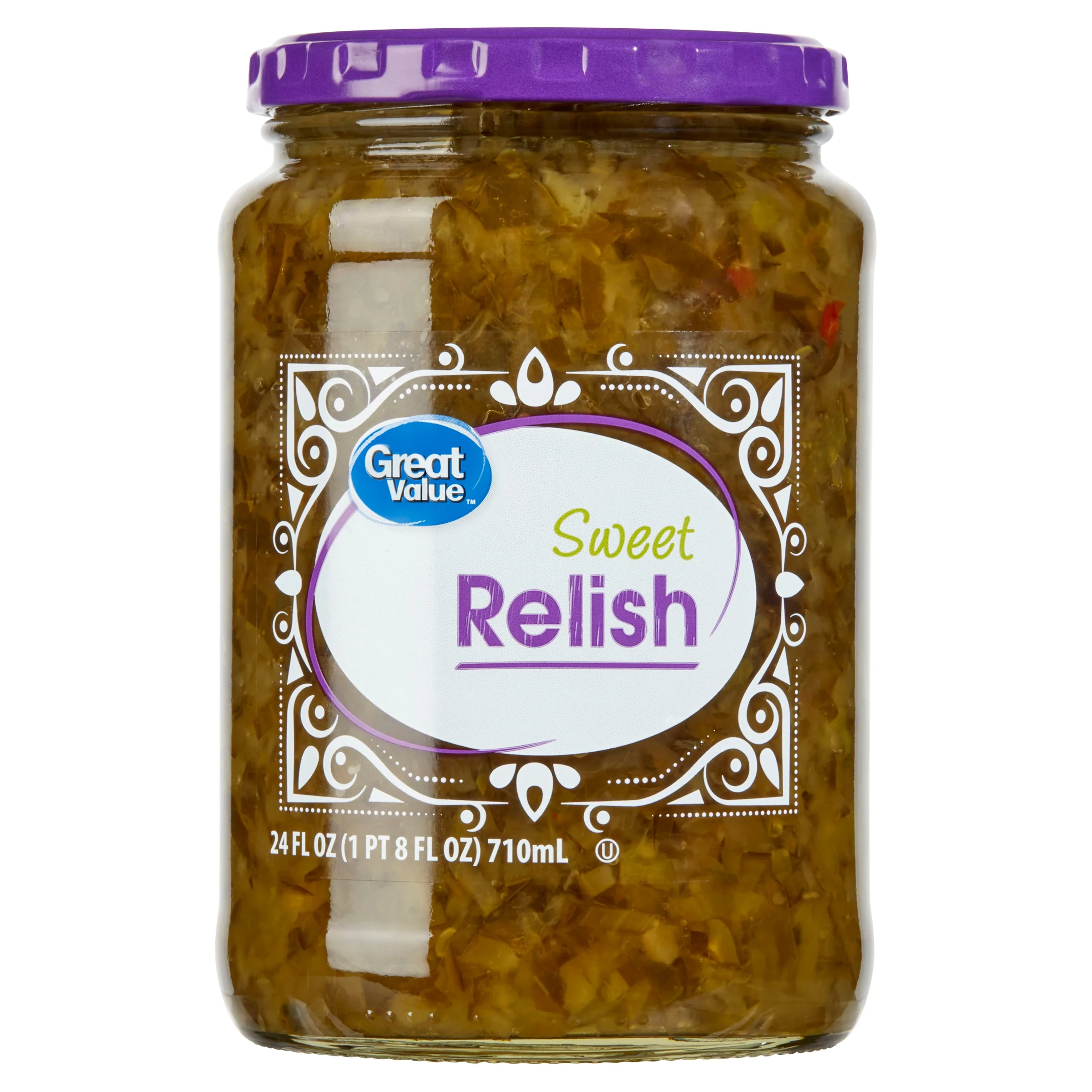 Great Value Sweet Relish, 24 fl oz