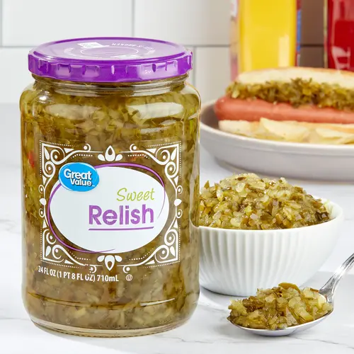 Great Value Sweet Relish, 24 fl oz thumbnail 2