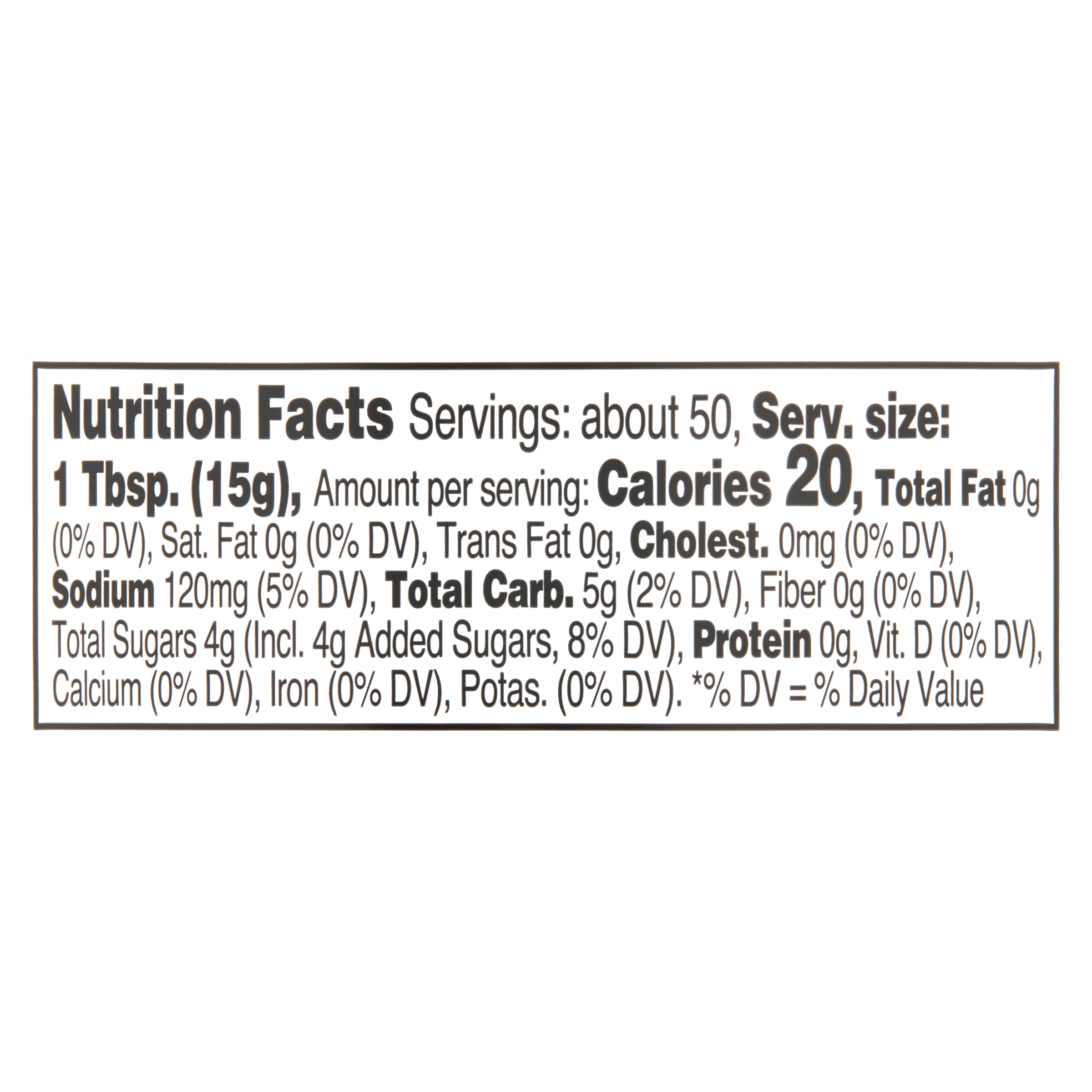 Great Value Sweet Relish, 24 fl oz thumbnail 3