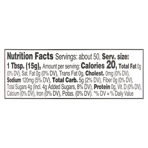 Great Value Sweet Relish, 24 fl oz thumbnail 3